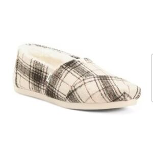 Toms Checkered Slip-On Shoes